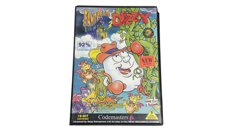 Fantastic Dizzy - MegaDrive