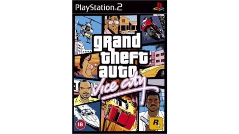 Grand Theft Auto: Vice City - PS2