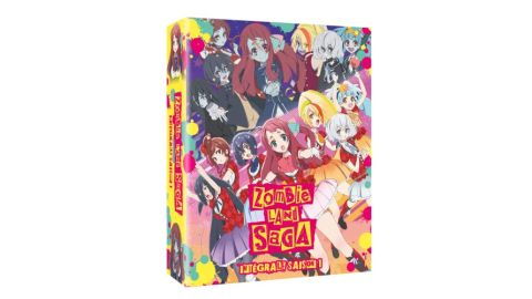 Zombie Land Saga - Intégrale Saison 1 - Blu-ray
