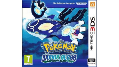 Pokémon Saphir Alpha - 3DS