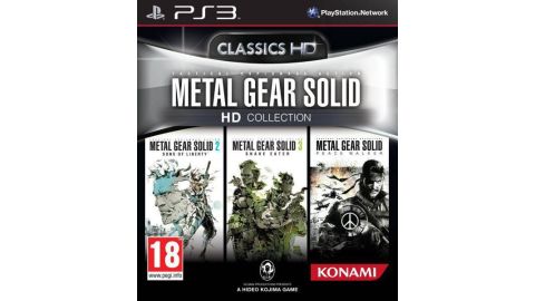 Metal Gear Solid HD Collection - PS3