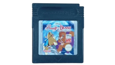 La Belle et la bête - Game Boy Color