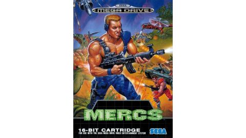 MERCS - MegaDrive