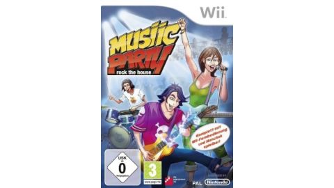 Music Party : Rock the House - Wii