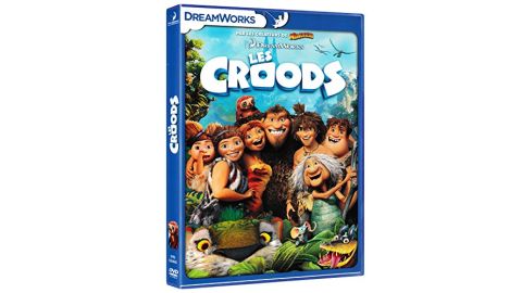 Les Croods - DVD