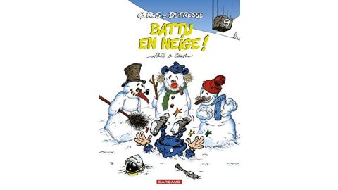 C.R.S = détresse, tome 9 - Battu en neige !