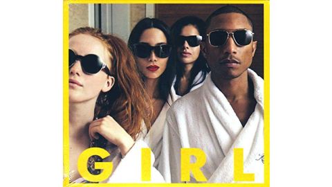 Pharrell Williams - G I R L - CD Audio