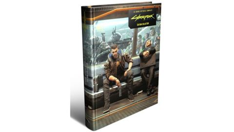 Cyberpunk 2077 Le guide officiel complet Édition collector Version française - Livre