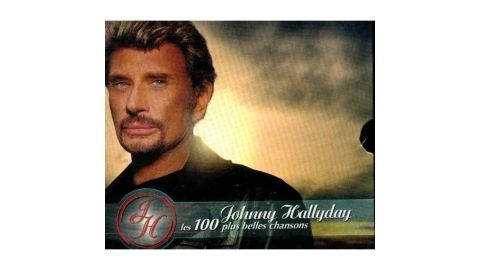 Johnny Hallyday Trier - Les 100 plus belles chansons - CD Pack