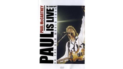 Paul Mc Cartney : Paul Is Live In Concert On The New World Tour. - DVD