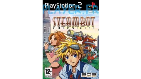 Steambot Chronicles - PS2