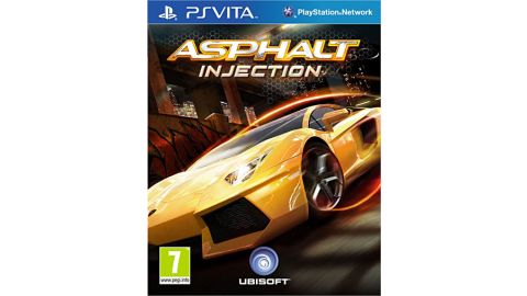 Asphalt Injection - PS Vita