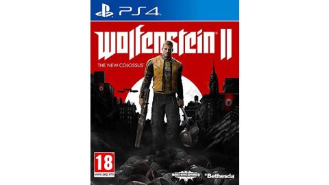 Wolfenstein II : The New Colossus - PS4