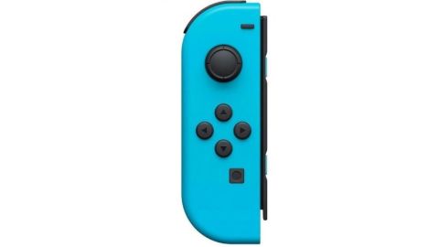 Manettes Joy-Con Bleu néon - Gauche