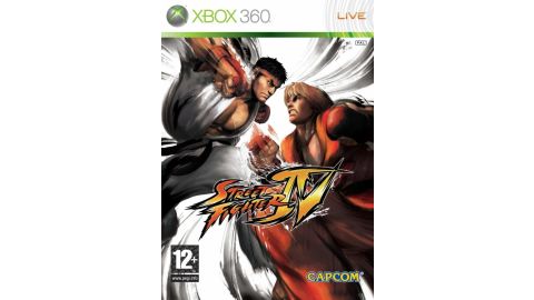 Street Fighter IV - Xbox 360