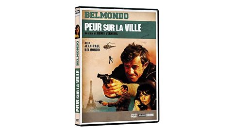 Peur sur la ville - Belmondo - DVD