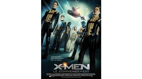 X-Men Le commencement - Blu-ay