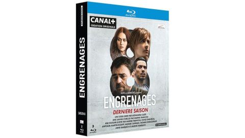 engrenages - saison 8 - blu-ray