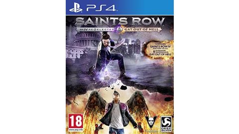 Saints Row : Re-Elected  - PS4