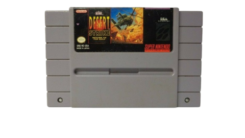 Desert Strike Retour dans le Golf - SNES US