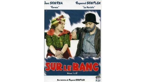 Sur Le Banc - DVD