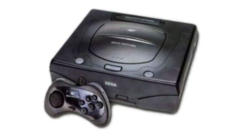 Console Sega Saturn System