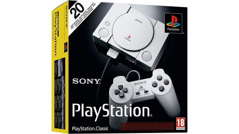 Console playstation classic (mini) 20 jeux