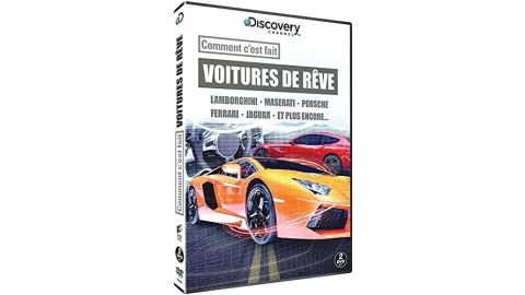 Comment C'est Fait : Voitures De Rêve - DVD