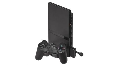 Console PlayStation 2 Slim noir SCPH-70004