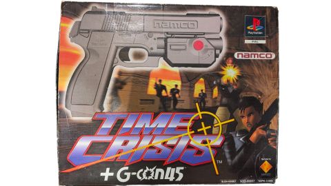 Time Crisis + Guncon en boite - PS1