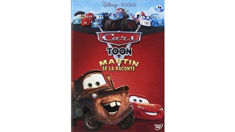 Cars toon : Martin se la raconte - DVD Disney