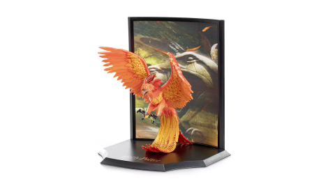 Figurine Fumseck le Phoenix Harry Potter