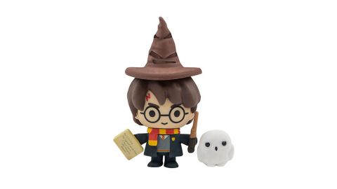 Figurine gomme Harry Potter et Hedwige