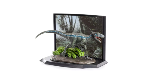 Figurine Jurassic Park Blue The velociraptor
