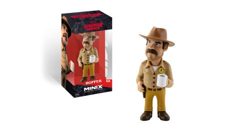 Figurine Minix Stranger Things Hooper