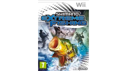 Shimano Xtreme Fishing - Wii | Simulation de Pêche Extrême