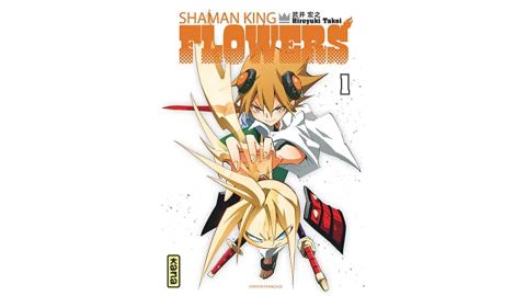 Shaman King Flowers - Tome 1 - Manga
