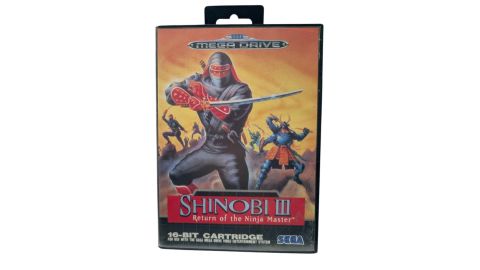 Shinobi III: Return of the Ninja Master - MegaDrive