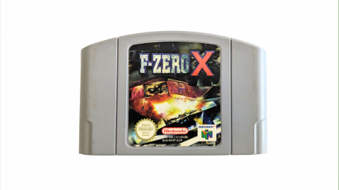 F-zéro X - N64