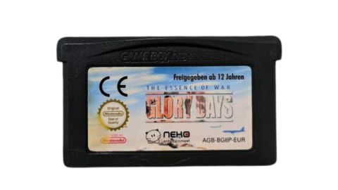 Glory Days - Game Boy Advance