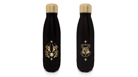 Gourde Harry Potter Vif d'or noire et or