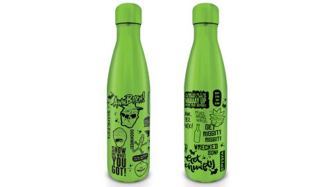 Gourde Rick et Morty verte Citations