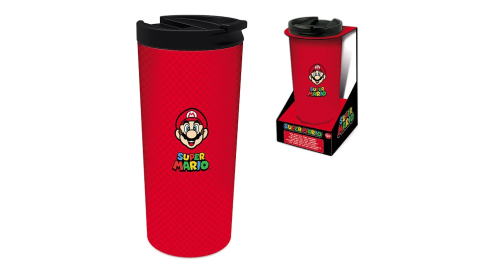 Gourde Super Mario Thermo isotherme rouge