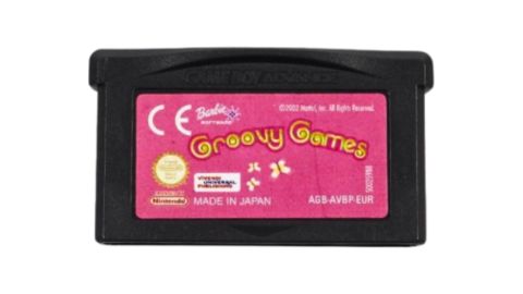 Barbie Groovy Games - Game Boy Advance