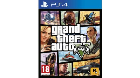 Grand Theft Auto V - PS4
