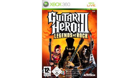 Guitar Hero III : Legends of Rock - Xbox 360