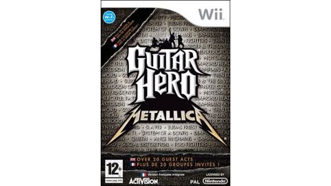 Guitar Hero : Metallica Nintendo - Wii