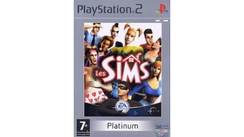 Les sims (Platinum) - PS2
