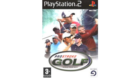 Prostroke Golf World Tour 2007 - PS2