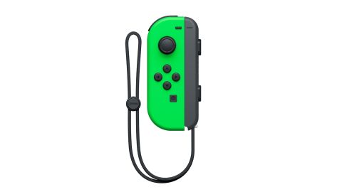 Manettes Joy-Con vert néon - Gauche